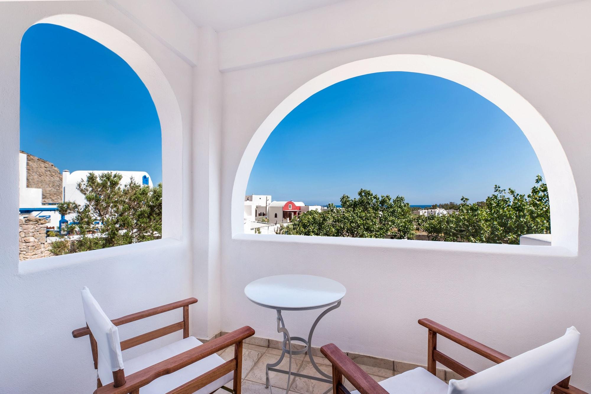 Lavarock Santorini Періса Екстер'єр фото