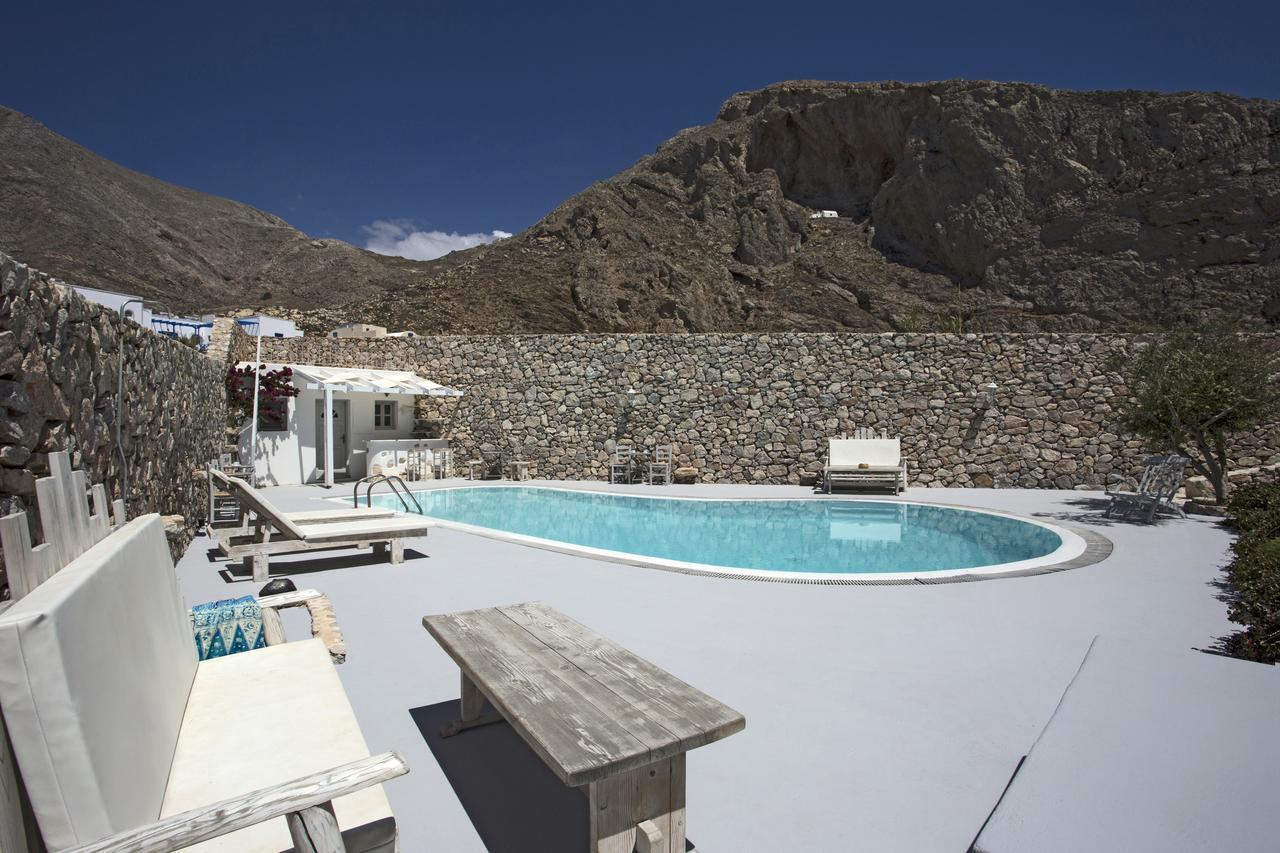 Lavarock Santorini Періса Екстер'єр фото
