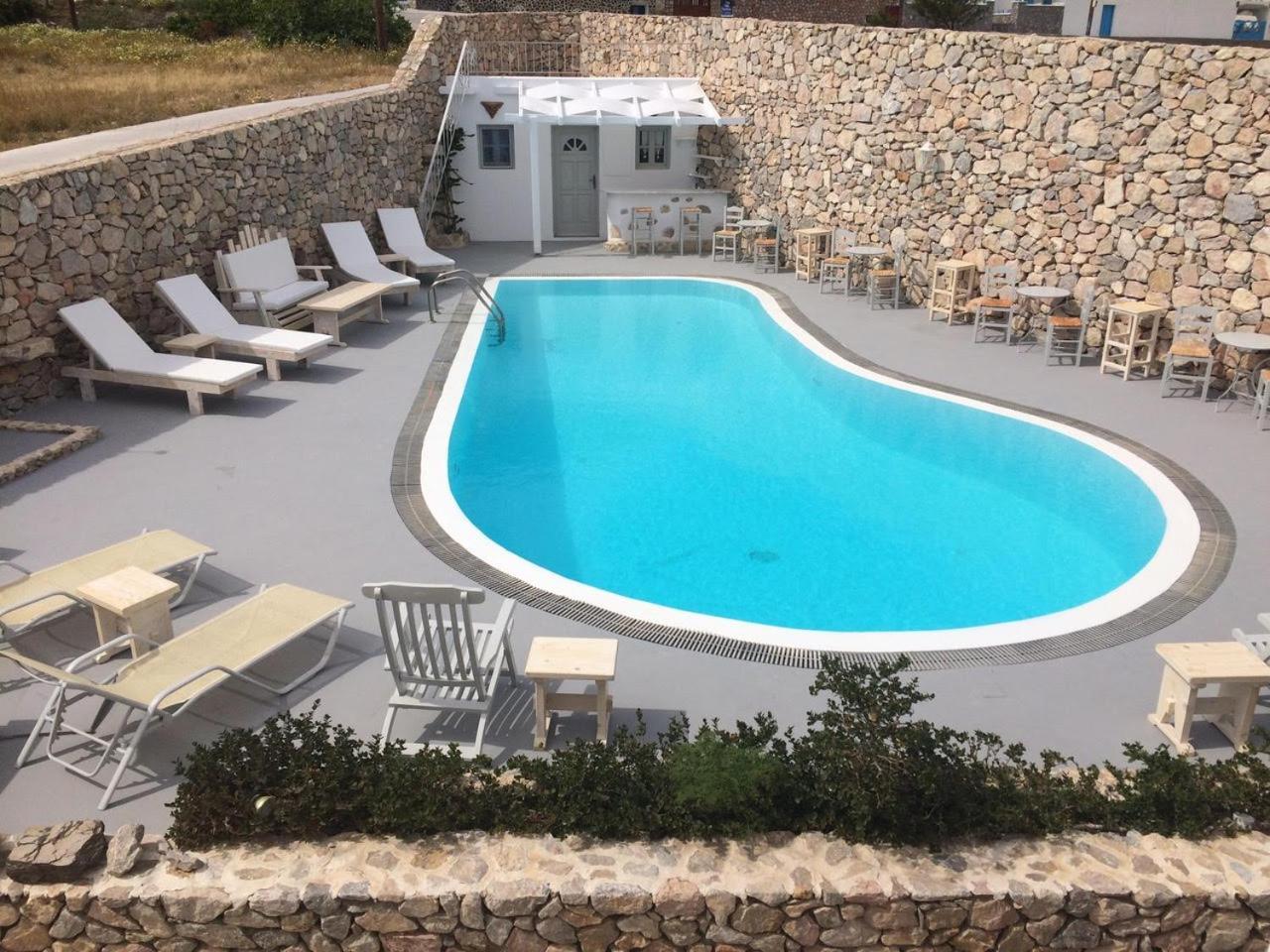 Lavarock Santorini Періса Екстер'єр фото