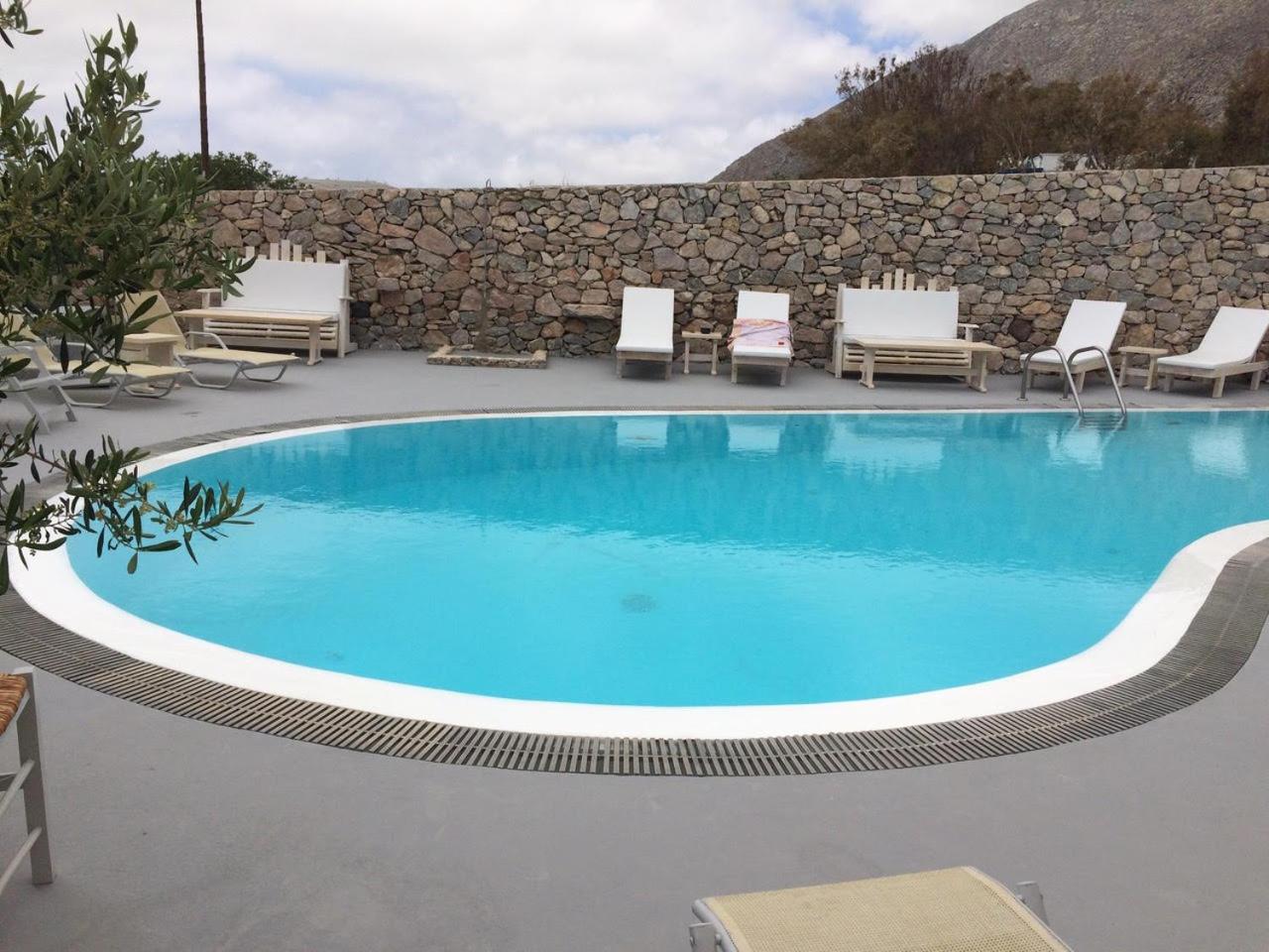 Lavarock Santorini Періса Екстер'єр фото