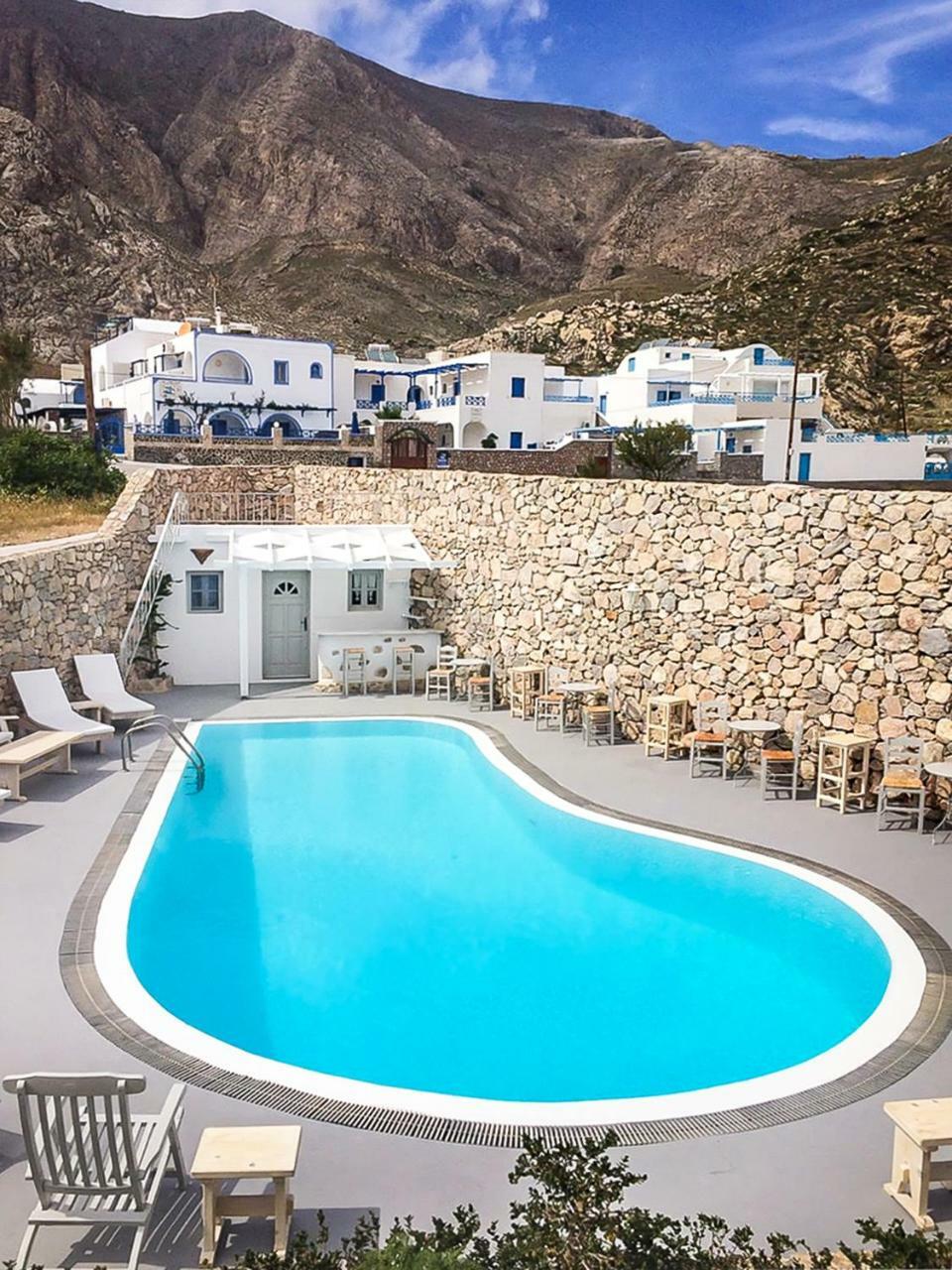 Lavarock Santorini Періса Екстер'єр фото