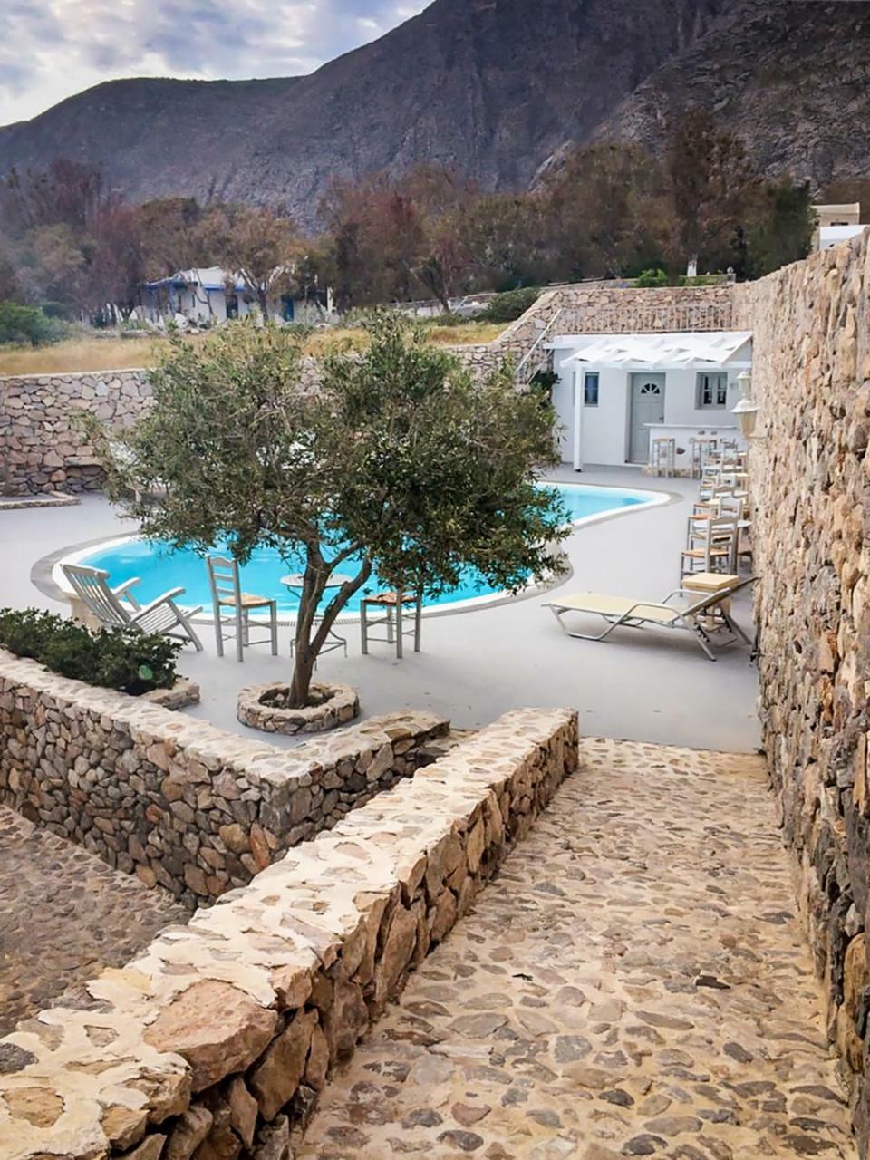 Lavarock Santorini Періса Екстер'єр фото