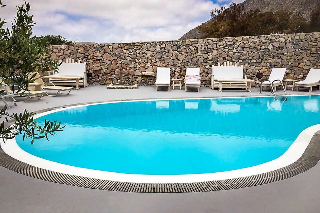 Lavarock Santorini Періса Екстер'єр фото