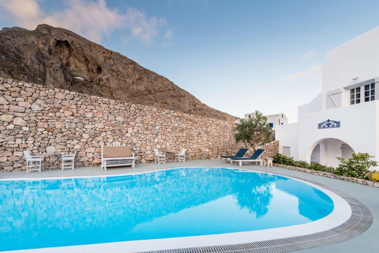 Lavarock Santorini Періса Екстер'єр фото