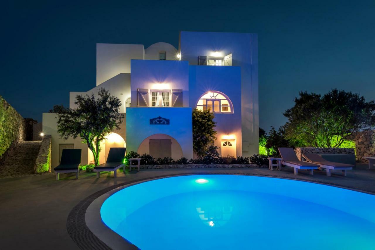 Lavarock Santorini Періса Екстер'єр фото