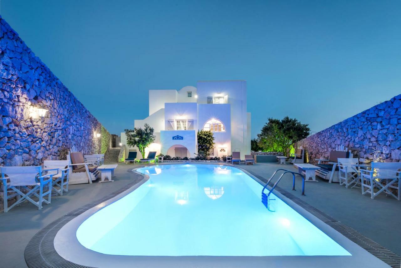 Lavarock Santorini Періса Екстер'єр фото