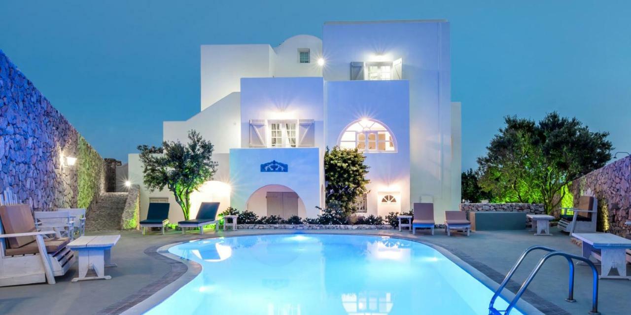 Lavarock Santorini Періса Екстер'єр фото